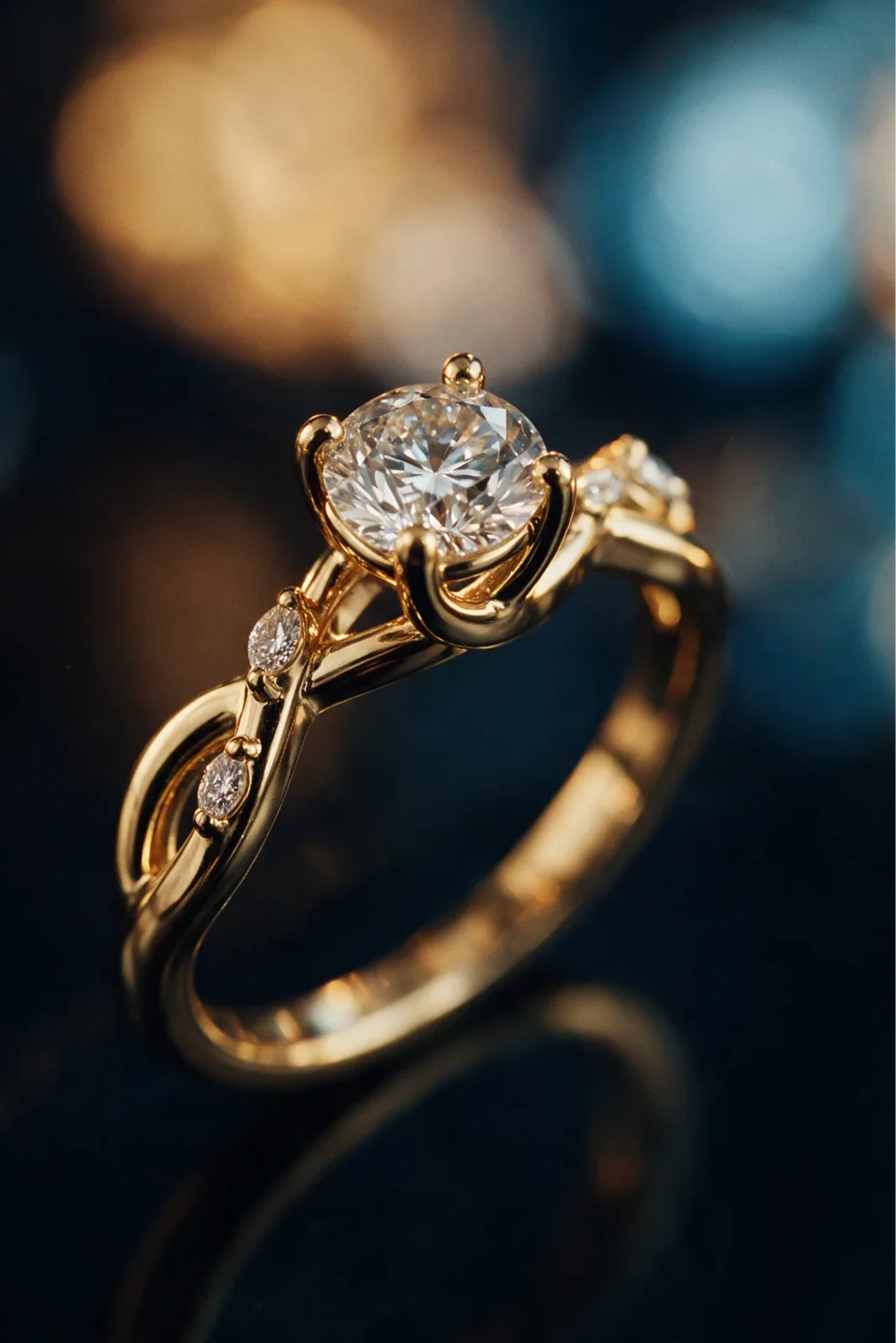 Infinity Vine Ring