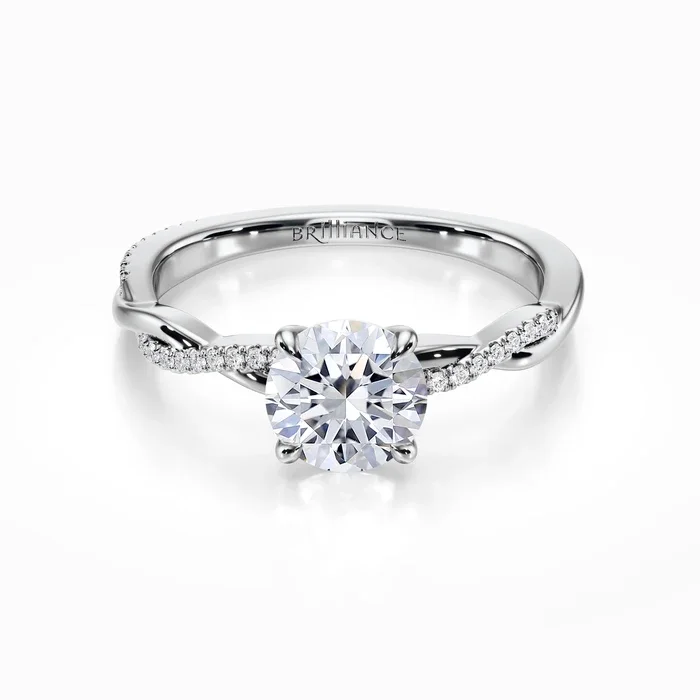 Aurelia Twist Solitaire